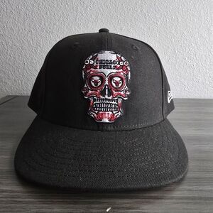 Chicago Bulls Sugar Skull 7 5/8